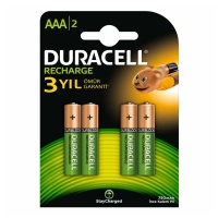 DURACELL аккумуляторы AAA 750 mAh 4 шт