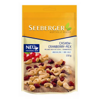 SEEBERGER смесь орехов и ягод Trail Mix 150 г