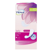 TENA ежедневные прокладки Lady Ultra Mini 28 шт