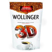 WOLLINGER 3D кофе растворимый сублимированный 150 г