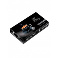 ALTA ROMA кофе молотый Platino в капсулах nespresso 10 шт