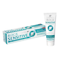 R.O.C.S. зубная паста Sensitive Repair & Whitening Восстановление и Отбеливание 94 г