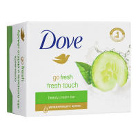 DOVE крем-мыло Прикосновение Свежести 100 г