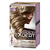 COLOR EXPERT крем-краска для волос Холодный русый 8.1