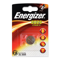 ENERGIZER батарейка CR2025 1 шт