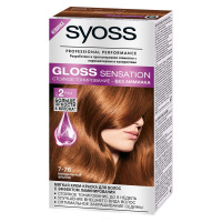 SYOSS краска для волос Gloss Sensation Миндальный фраппе 7-76