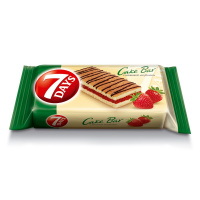 7 DAYS пирожное Cake Bar клубника 1 шт