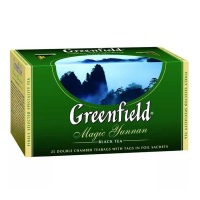 GREENFIELD чай черный в пакетиках Magic Yunnan 25 шт