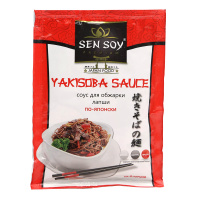 SEN SOY соус Yakisoba для обжарки лапши 80 г
