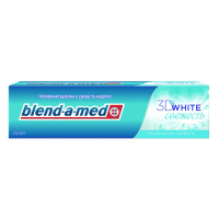 BLEND-A-MED Зубная паста 3D White Свежесть Прохладная Свежесть 100мл