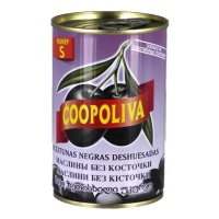 COOPOLIVA маслины без косточек 350 г