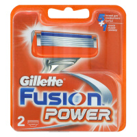 GILLETTE Cменные кассеты для бритья FUSION Power  2 шт
