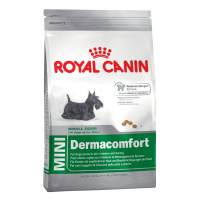 ROYAL CANIN сухой корм Mini Dermacomfort для собак мелких пород с повышенной чувствительностью кожи 800 г