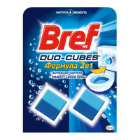 BREF туалетный блок Duo-Cubes 2 шт