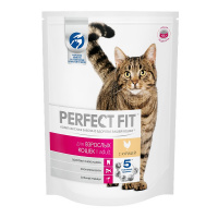 PERFECT FIT сухой корм Adult для взрослых кошек с курицей 650 г