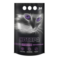 КОТЯРА наполнитель для кошачьего туалета силикагелевый 3 л