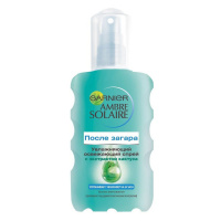 GARNIER спрей после загара Ambre Solaire Увлажняющий освежающий 200 мл