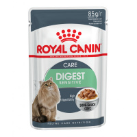 ROYAL CANIN влажный корм Digest Sensitive (в соусе) для кошек с чувствительным пищеварением 85 г
