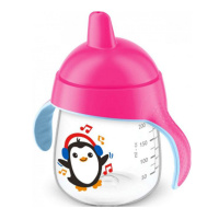 AVENT чашка-поильник с 12 месяцев цвет розовый 260 мл