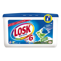 LOSK гель для стирки в капсулах Горное Озеро 14 шт