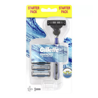 GILLETTE станок для бритья Mach3 Start с 3 сменными кассетами