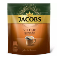 JACOBS кофе растворимый Monarch Velour 70 г