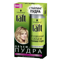 TAFT пудра для укладки волос Мгновенный Объем 10 г