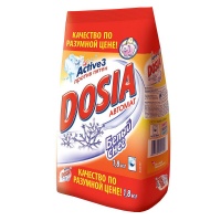 DOSIA стиральный порошок Белый Снег автомат 1,8 кг