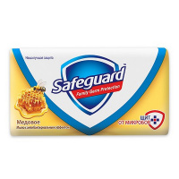 SAFEGUARD Мыло туалетное Медовое 90 г