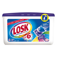 LOSK гель для стирки в капсулах Color 14 шт