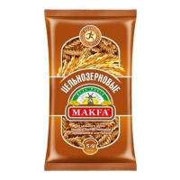 МАКФА макароны Спирали Цельнозерновые 450 г