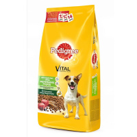 PEDIGREE сухой корм для собак мелких пород с говядиной 13 кг
