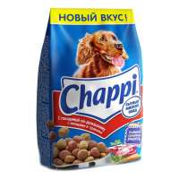 CHAPPI сухой корм для собак с говядиной 0,6 кг