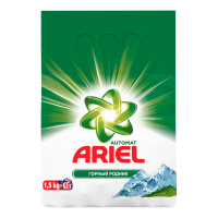 ARIEL стиральный порошок Горный родник автомат 1,5 кг
