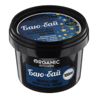 ORGANIC SHOP крем для лица ночной восстанавливающий баю-бай 100 мл