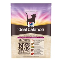 HILLS Ideal Balance сухой корм для кошек No Grain с курицей 300 г