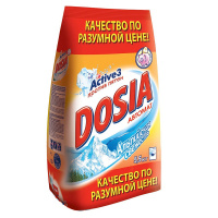 DOSIA стиральный порошок Альпийская Свежесть автомат 5,5 кг
