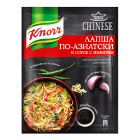 KNORR приправа На второе Лапша по-азиатски с имбирем 30 г