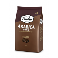 PAULIG кофе в зернах Arabica Dark 1 кг