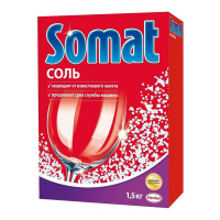 SOMAT соль для посудомоечных машин 1,5 кг