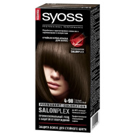 SYOSS краска для волос Color Теплый каштановый 4-98
