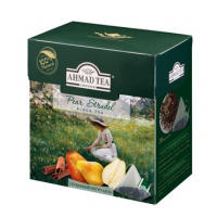 Ahmad Tea Pear Strudel черный чай с грушей и корицей, 20 пирамидок