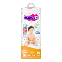 MANUOKI подгузники-трусики XXL (15+ кг) 36 шт