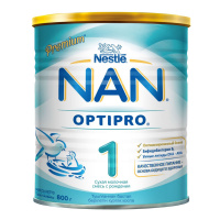 NAN Молочная смесь 1 Optipro с рождения 800 г