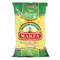 МАКФА макароны Спирали 400 г