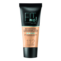 MAYBELLINE тональный крем Fit Me 112 теплый бежевый 30 мл