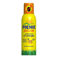 PICNIC аэрозоль от клещей Family 125 мл