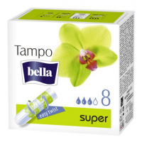BELLA тампоны Tampo Super 8 шт
