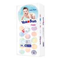 YOKOSUN подгузники-трусики XL (12 - 20 кг) 38 шт