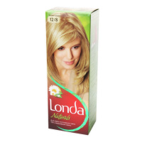 LONDA крем-краска для волос стойкая Золотая пшеница 12/8